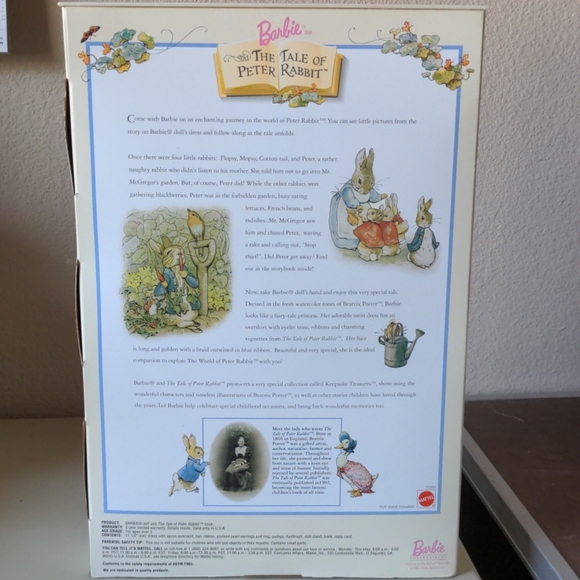 Barbie and The Tale of Peter Rabbit doll - Picture 3 of 4